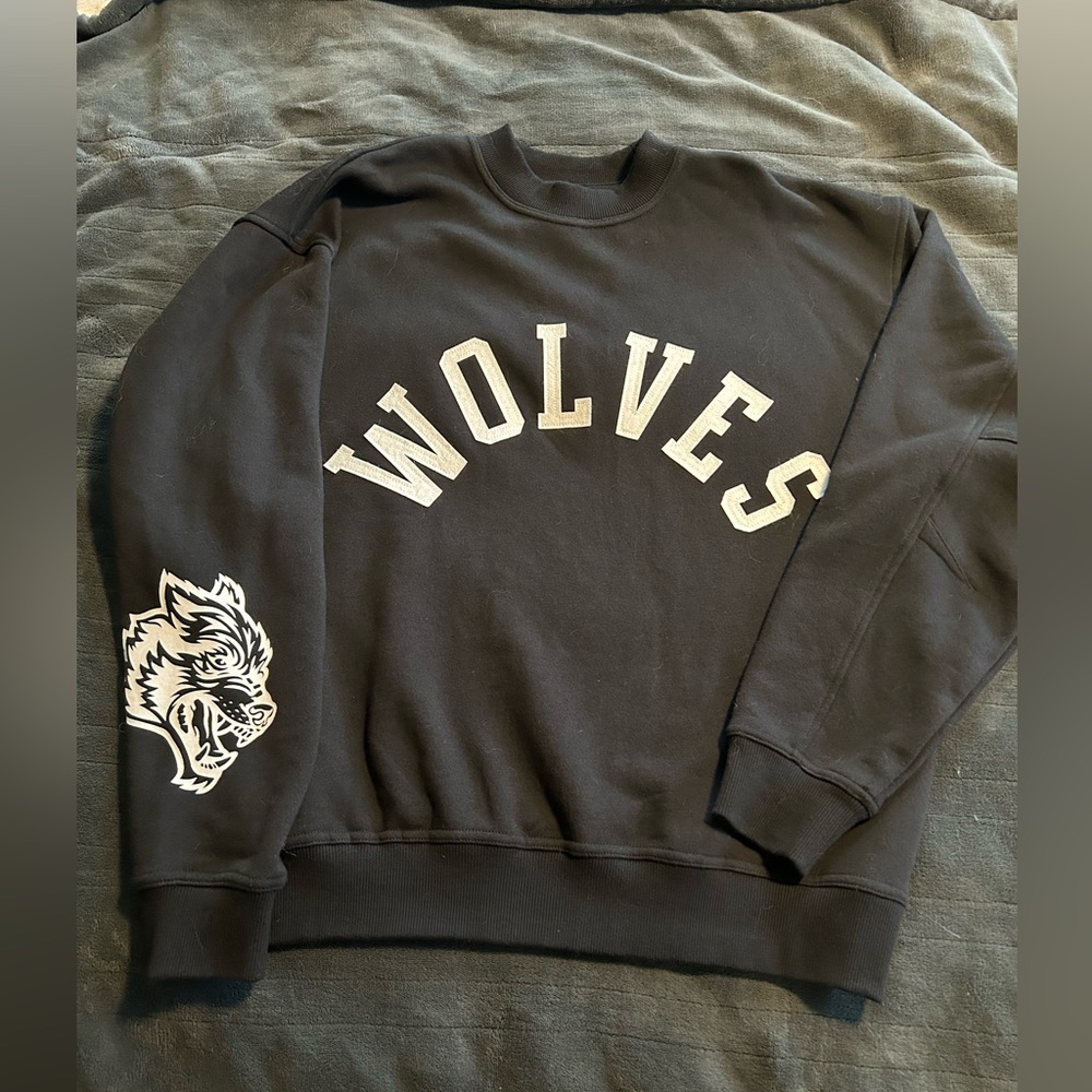 Klein Cornell Crewneck in Black - S